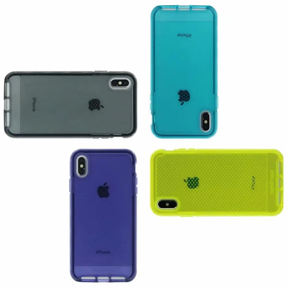 16 шт./лот ТПУ + D3O материал Ультратонкий чехол techin EVO Check для Iphone XR Xs Mas XS 8P 7P 8/7 Защита