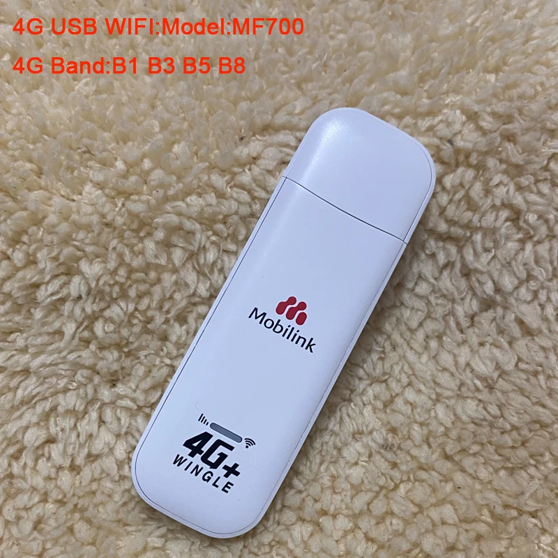 MF700 4G wifi router dongle external antenna Mobile Wireless LTE USB modem nano SIM Card Slot pocket hotspot
MF700 4G wifi router dongle external antenna Mobile Wireless LTE USB modem nano SIM Card Slot pocket hotspot