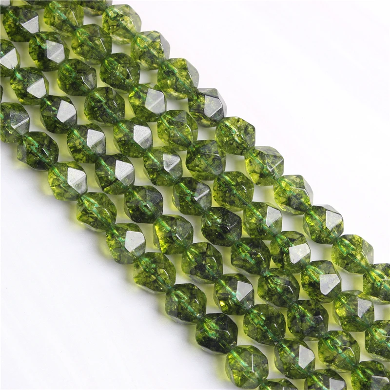 Olive Crystal Faceted Polygonal Round Beads For Jewelry Making Strand 15" DIY Bracelet Necklace Jewelry Beads Wholesale
Olive Crystal Faceted Polygonal Round Beads For Jewelry Making Strand 15" DIY Bracelet Necklace Jewelry Beads Wholesale