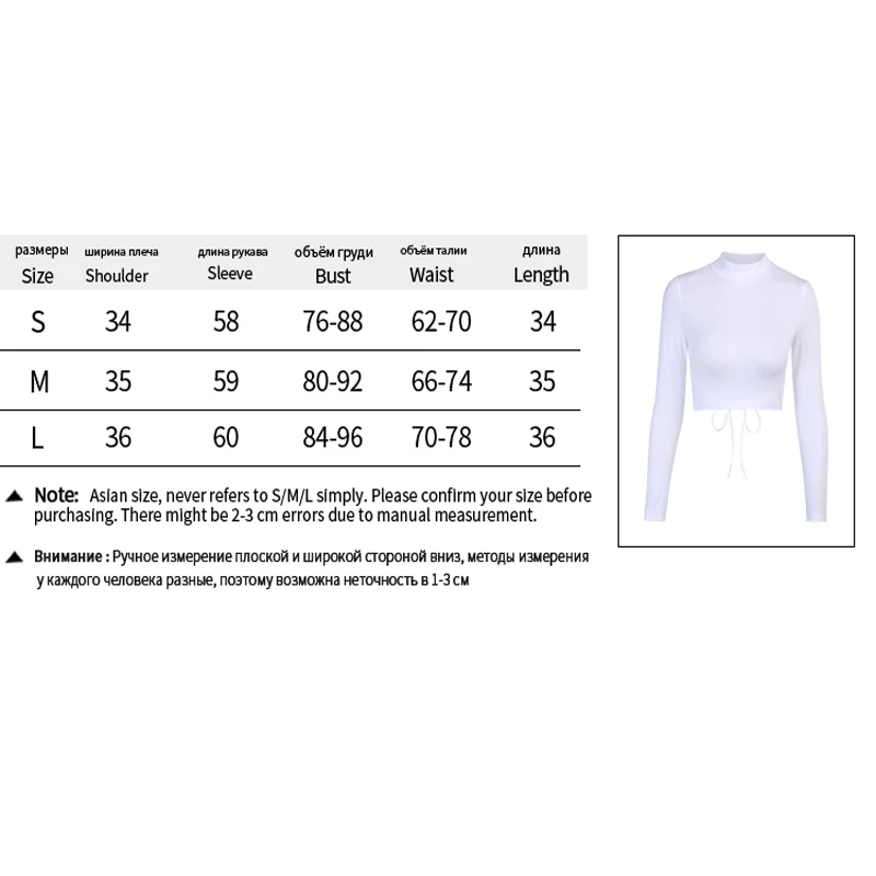 Sexy Women Blouse Long Sleeve Hollow Out Bandage Backless Crop Tops Turtleneck Solid Color Tie Up Back Female Slim Shirts Tops
Sexy Women Blouse Long Sleeve Hollow Out Bandage Backless Crop Tops Turtleneck Solid Color Tie Up Back Female Slim Shirts Tops