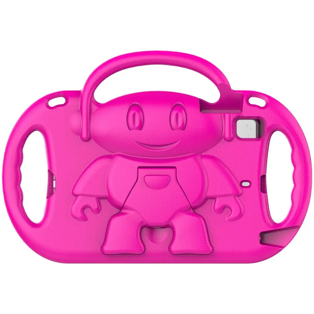 Cute Robot Handle Protector Stand Cover For iPad mini 1/2/3/4 Eco-friendly Kids Eva Tablet Case
Cute Robot Handle Protector Stand Cover For iPad mini 1/2/3/4 Eco-friendly Kids Eva Tablet Case