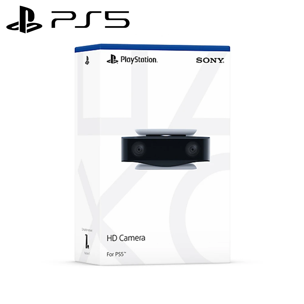 Original Sony Playstation 1920 x 1080 HD Camera 1080P Dual-lens PlayStation 5 Camera Built-in Stand 1080p Capture Camera
Original Sony Playstation 1920 x 1080 HD Camera 1080P Dual-lens PlayStation 5 Camera Built-in Stand 1080p Capture Camera