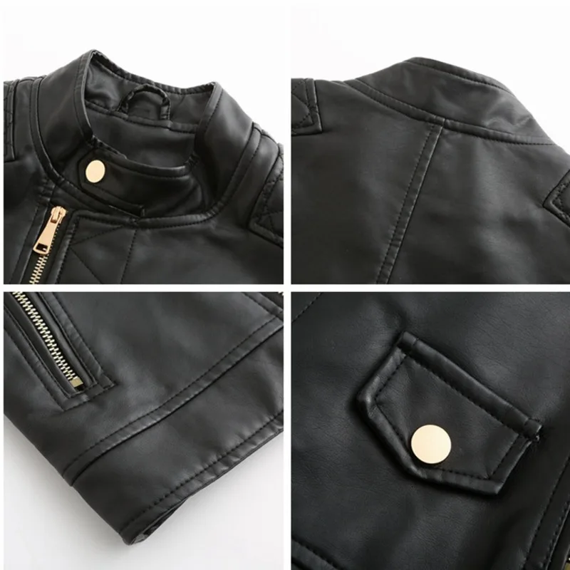 2019 Autumn Suit-dress Leather Jackets Clothing Woman Coat Women Jaquetas Feminino Ladies Coats
2019 Autumn Suit-dress Leather Jackets Clothing Woman Coat Women Jaquetas Feminino Ladies Coats