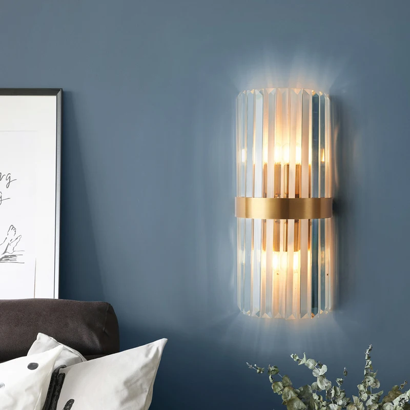 Modern LED Wall Lights for Living Room Crystal Hanging Wall Lamp Bedroom Bedside Lamps Gold Wall Sconce Indoor Decor Lighting
Modern LED Wall Lights for Living Room Crystal Hanging Wall Lamp Bedroom Bedside Lamps Gold Wall Sconce Indoor Decor Lighting