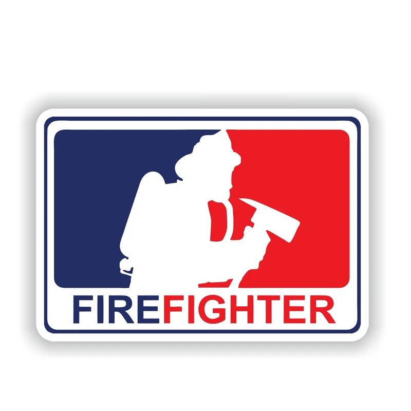 Personality Major League Firefighter Decal Motorcycle Bike Car Sticker Cover Scratches Waterproof Window Windshield Accessories
Personality Major League Firefighter Decal Motorcycle Bike Car Sticker Cover Scratches Waterproof Window Windshield Accessories