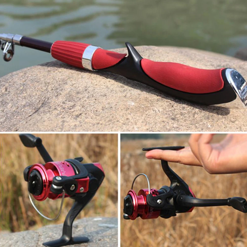 Fishing Rod and Reel Set Casting Fishing Rods Carbon Ultra Light Rod with Mini Spinning Reels Fishing Tackle Set
Fishing Rod and Reel Set Casting Fishing Rods Carbon Ultra Light Rod with Mini Spinning Reels Fishing Tackle Set