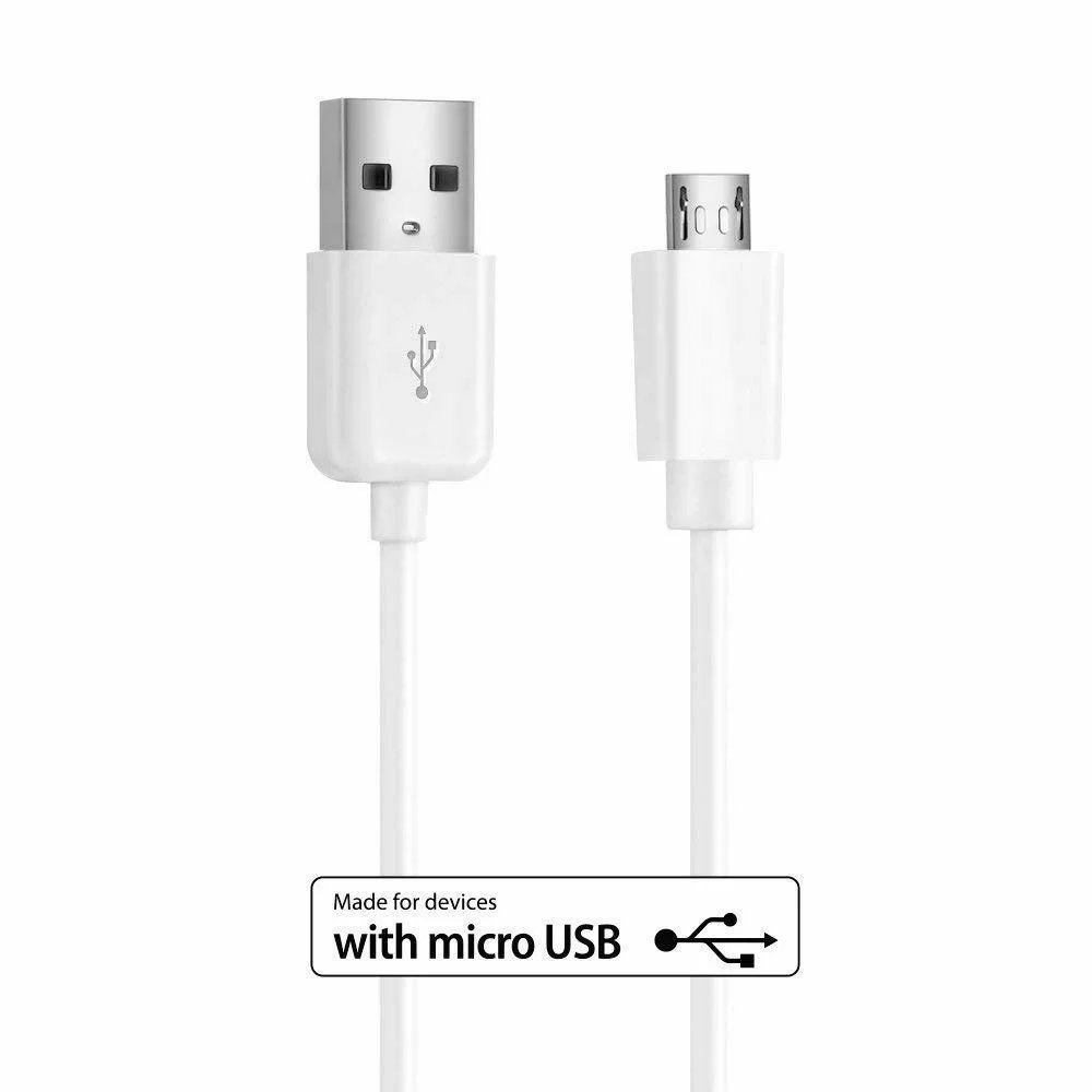 Câble Micro USB 1M 2M Chargeur pour For Samsung,Huawei,Appareils Android, Sony
Câble Micro USB 1M 2M Chargeur pour For Samsung,Huawei,Appareils Android, Sony