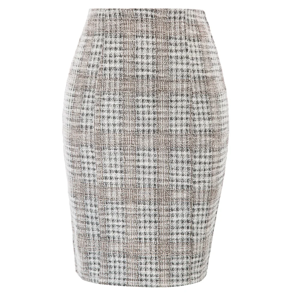 Grace Karin Brand Women OL Bodycon Skirt Elastic Waist Back Split Hips-Wrapped Stretchy Ladies Mini Short Pencil Skirts Suits
Grace Karin Brand Women OL Bodycon Skirt Elastic Waist Back Split Hips-Wrapped Stretchy Ladies Mini Short Pencil Skirts Suits