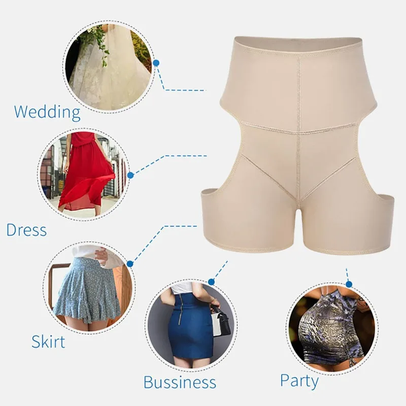 Butt Lifter Shapers Body Shaper Push Up Girdle Hi Waist Tummy Control Panties with Hook Sexy Thong Shapewear
Butt Lifter Shapers Body Shaper Push Up Girdle Hi Waist Tummy Control Panties with Hook Sexy Thong Shapewear