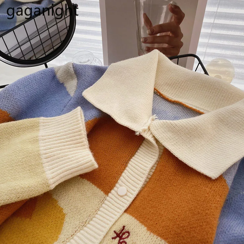 Gaganight Модный женский осенне-зимний Кардиган вязаный шикарный лоскутный цветной свитер Повседневный свободный кроп-Кардиган Топы Прямая по...
Gaganight Модный женский осенне-зимний Кардиган вязаный шикарный лоскутный цветной свитер Повседневный свободный кроп-Кардиган Топы Прямая по...