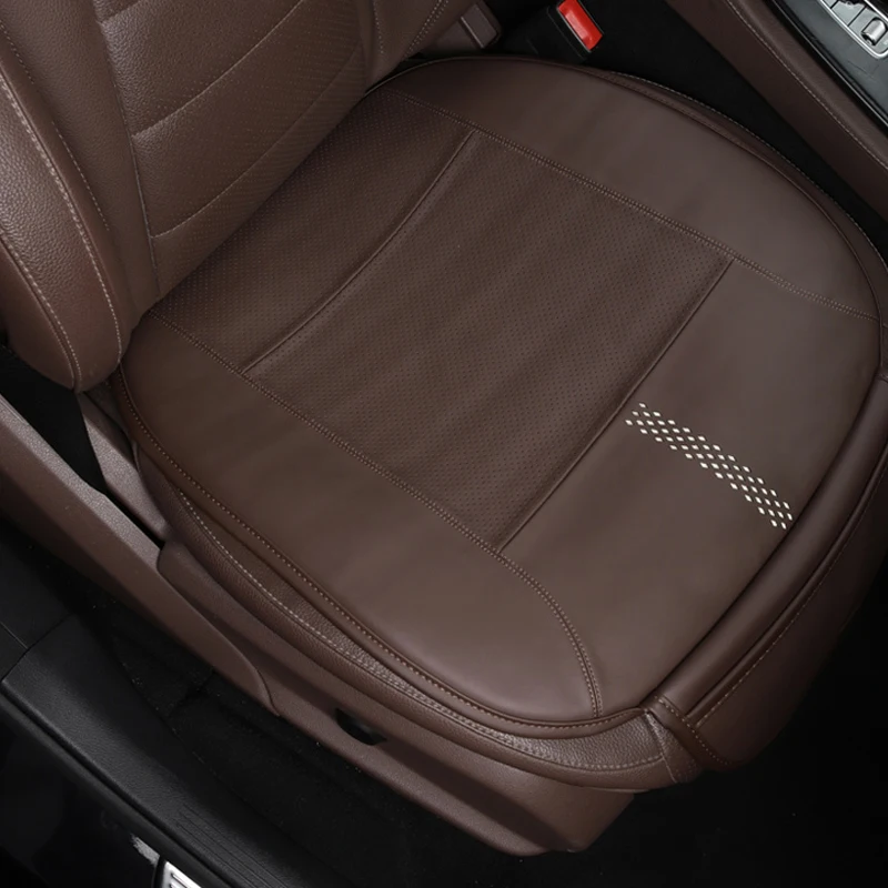 1 PC car seat cushion ,Non-Slip interior seat cushion used for Vehicles and Office Chair or Home ,with PU leather (coffee)
1 PC car seat cushion ,Non-Slip interior seat cushion used for Vehicles and Office Chair or Home ,with PU leather (coffee)