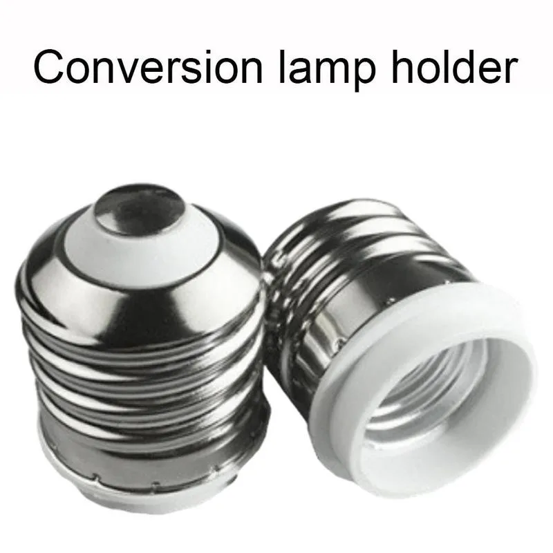E40 To E27 Screw Socket 85-265a 2a Silver Plastic Light Bulb Lamp Holder Converter Adapter Plug Extender Flame Retardant Lights
E40 To E27 Screw Socket 85-265a 2a Silver Plastic Light Bulb Lamp Holder Converter Adapter Plug Extender Flame Retardant Lights