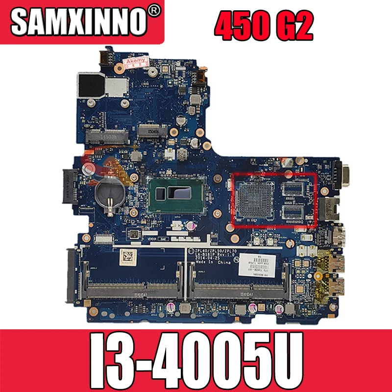 782951-001 782951-601 для HP Probook 450 G2 I3-4005U Материнская плата ноутбука ZPL40/ZPL50/ZPL70 LA-B181P SR1EK DDR3 материнская плата для ноутбука
782951-001 782951-601 для HP Probook 450 G2 I3-4005U Материнская плата ноутбука ZPL40/ZPL50/ZPL70 LA-B181P SR1EK DDR3 материнская плата для ноутбука