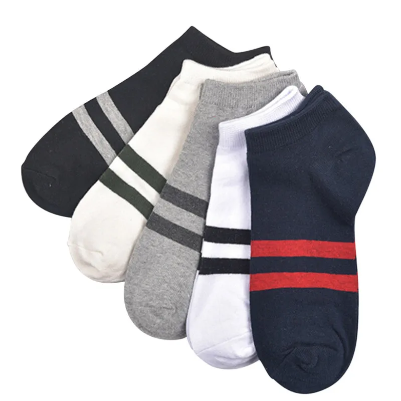 1pair Women Men White Black Comfortable Summer Socks Stripe Cotton Sock Slippers Short Ankle Socks 
1pair Women Men White Black Comfortable Summer Socks Stripe Cotton Sock Slippers Short Ankle Socks