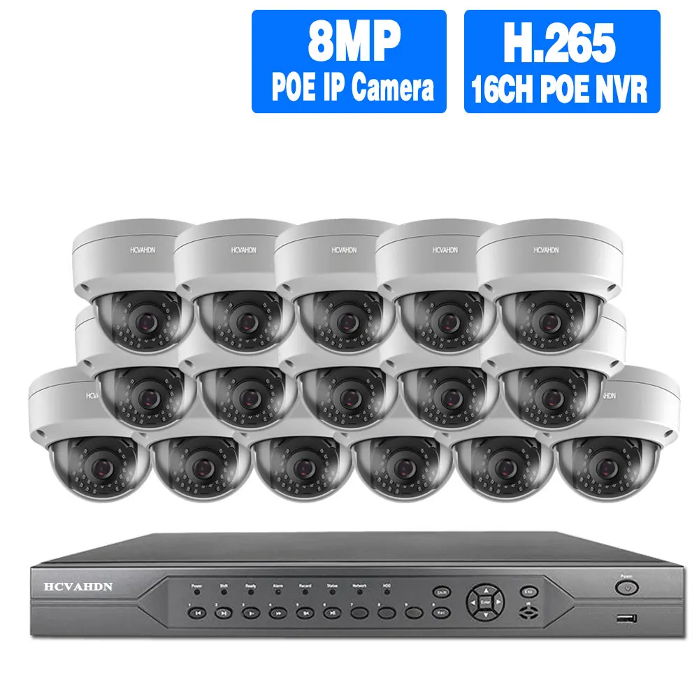 16Ch 4K Ультра HD домашняя CCTV камера система безопасности 8MP комплект видеонаблюдения H.265 наружная купольная POE IP камера система NVR набор 5MP
16Ch 4K Ультра HD домашняя CCTV камера система безопасности 8MP комплект видеонаблюдения H.265 наружная купольная POE IP камера система NVR набор 5MP