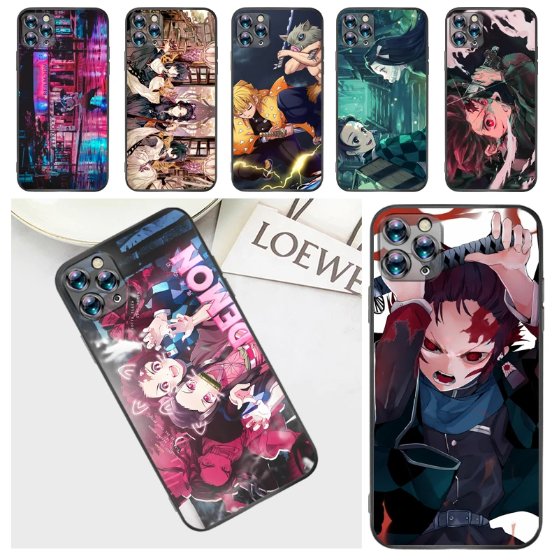 Demon Slayer Kamado Nezuko Agatsuma Zenitsu Kamado Tanjirou Kimetsu No Yaiba Phone Case For iPhone 7 8 Plus 6 6S Cases Soft TPU
Demon Slayer Kamado Nezuko Agatsuma Zenitsu Kamado Tanjirou Kimetsu No Yaiba Phone Case For iPhone 7 8 Plus 6 6S Cases Soft TPU