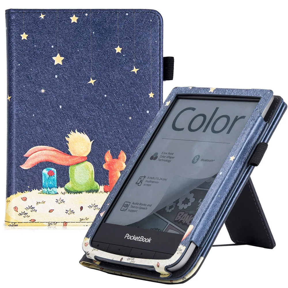AROITA Case for PocketBook 633 Color/PocketBook 632 Plus/PocketBook 632 Aqua e-Readers - with Stand/Hand Strap/Auto Sleep/Wake
AROITA Case for PocketBook 633 Color/PocketBook 632 Plus/PocketBook 632 Aqua e-Readers - with Stand/Hand Strap/Auto Sleep/Wake