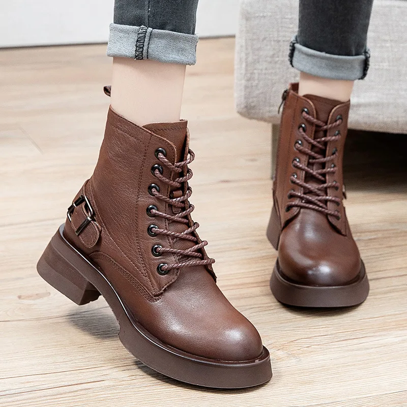 Fashion Boots Women Brand Winter Woman Boots Style Large Women's Autumn Boots Round Fashion Women Shoes Ladies Shoes Footwear
Fashion Boots Women Brand Winter Woman Boots Style Large Women's Autumn Boots Round Fashion Women Shoes Ladies Shoes Footwear