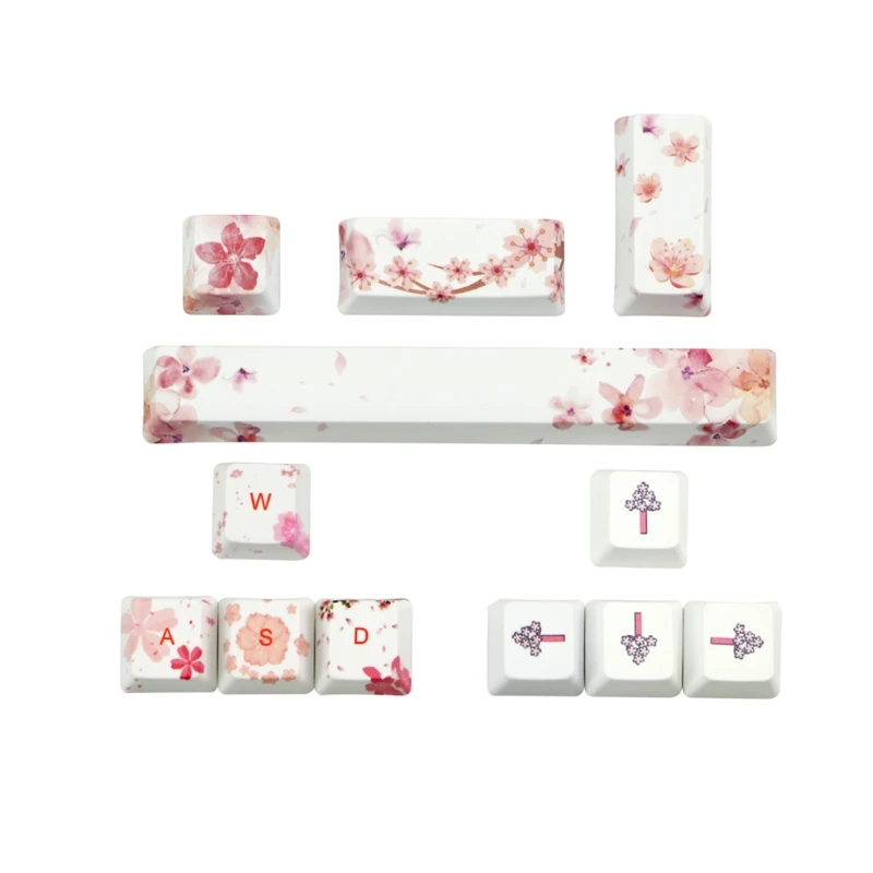2021 New Dye Subbed Keycap 12 Keys 6.25u Spacebar Pbt Custom Mechanical Keyboard Beauty of Cherry/ Girl in Red/ Sea Rhythe Theme
2021 New Dye Subbed Keycap 12 Keys 6.25u Spacebar Pbt Custom Mechanical Keyboard Beauty of Cherry/ Girl in Red/ Sea Rhythe Theme
