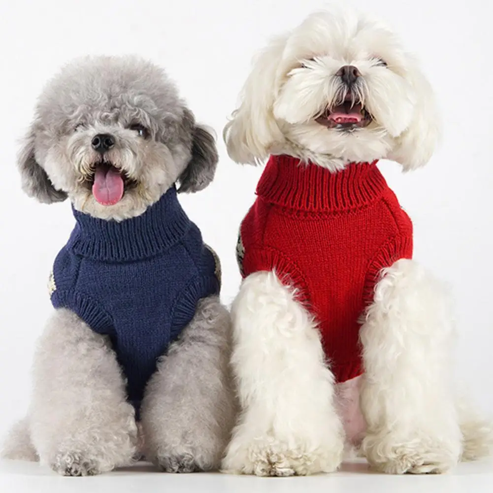 Good Lovely Dog Sleeveless Winter Coat Dog Sweater Long Lasting Comfortable to Wear
Good Lovely Dog Sleeveless Winter Coat Dog Sweater Long Lasting Comfortable to Wear