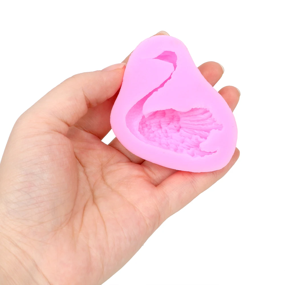 Swan Shape Mold Ice Cake Making Tool Bakeware Silicone Baking Decoration Tool DIY Cake Chocolate Mould
Swan Shape Mold Ice Cake Making Tool Bakeware Silicone Baking Decoration Tool DIY Cake Chocolate Mould