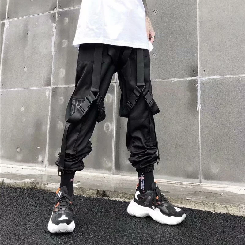 New Arrivals Casual Joggers Harem Pants Men Letter Print Hip Hop Sweatpants Trousers Streetwear Cargo Pants Men Black Pants
New Arrivals Casual Joggers Harem Pants Men Letter Print Hip Hop Sweatpants Trousers Streetwear Cargo Pants Men Black Pants