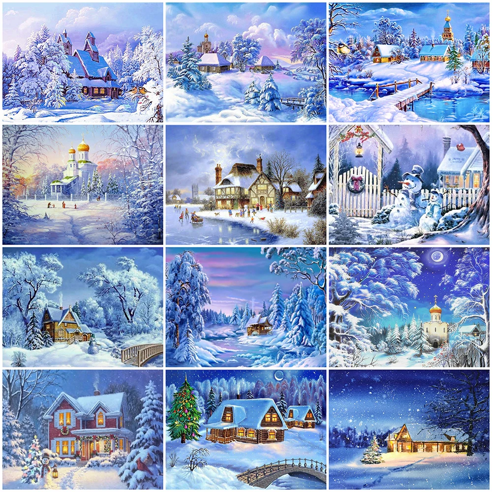 MomoArt DIY Алмазная мозаика дом Полный Алмазный Алмазная Живопись пейзажи вышивка крестиком зима Алмазная вышивка искусство стены
MomoArt DIY Алмазная мозаика дом Полный Алмазный Алмазная Живопись пейзажи вышивка крестиком зима Алмазная вышивка искусство стены