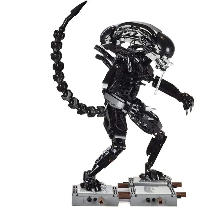 Sci-fi Movies MOC Star Beasted Bricks Alien Monster Model Building Blocks DIY Educational Xmas Toys For Children Adults
Sci-fi Movies MOC Star Beasted Bricks Alien Monster Model Building Blocks DIY Educational Xmas Toys For Children Adults