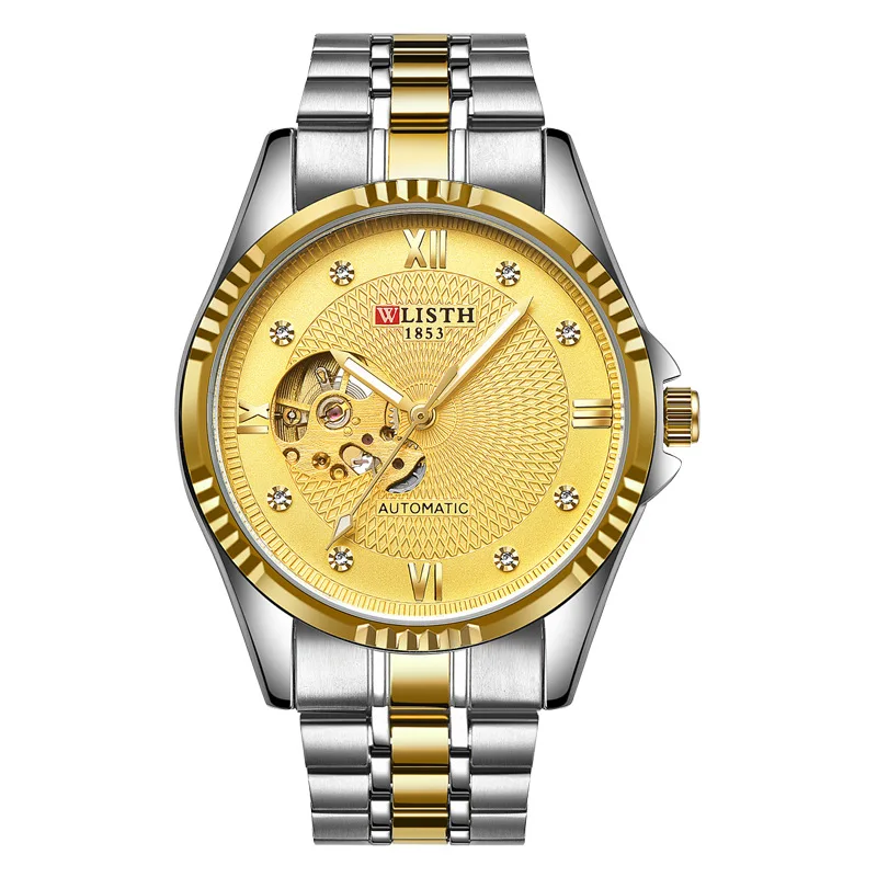 Watch Men's Fashion Personalized Waterproof Luminous Automatic Mechanical Watch Men's Watch
Watch Men's Fashion Personalized Waterproof Luminous Automatic Mechanical Watch Men's Watch