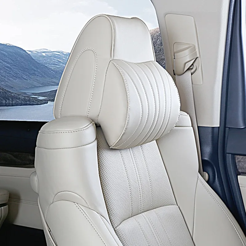 For Toyota Alpha 30 Car Neck Pillow Head Rest Cushion Leather Memory Cotton Full Coverage Neck Rest Pillow Accessories
For Toyota Alpha 30 Car Neck Pillow Head Rest Cushion Leather Memory Cotton Full Coverage Neck Rest Pillow Accessories