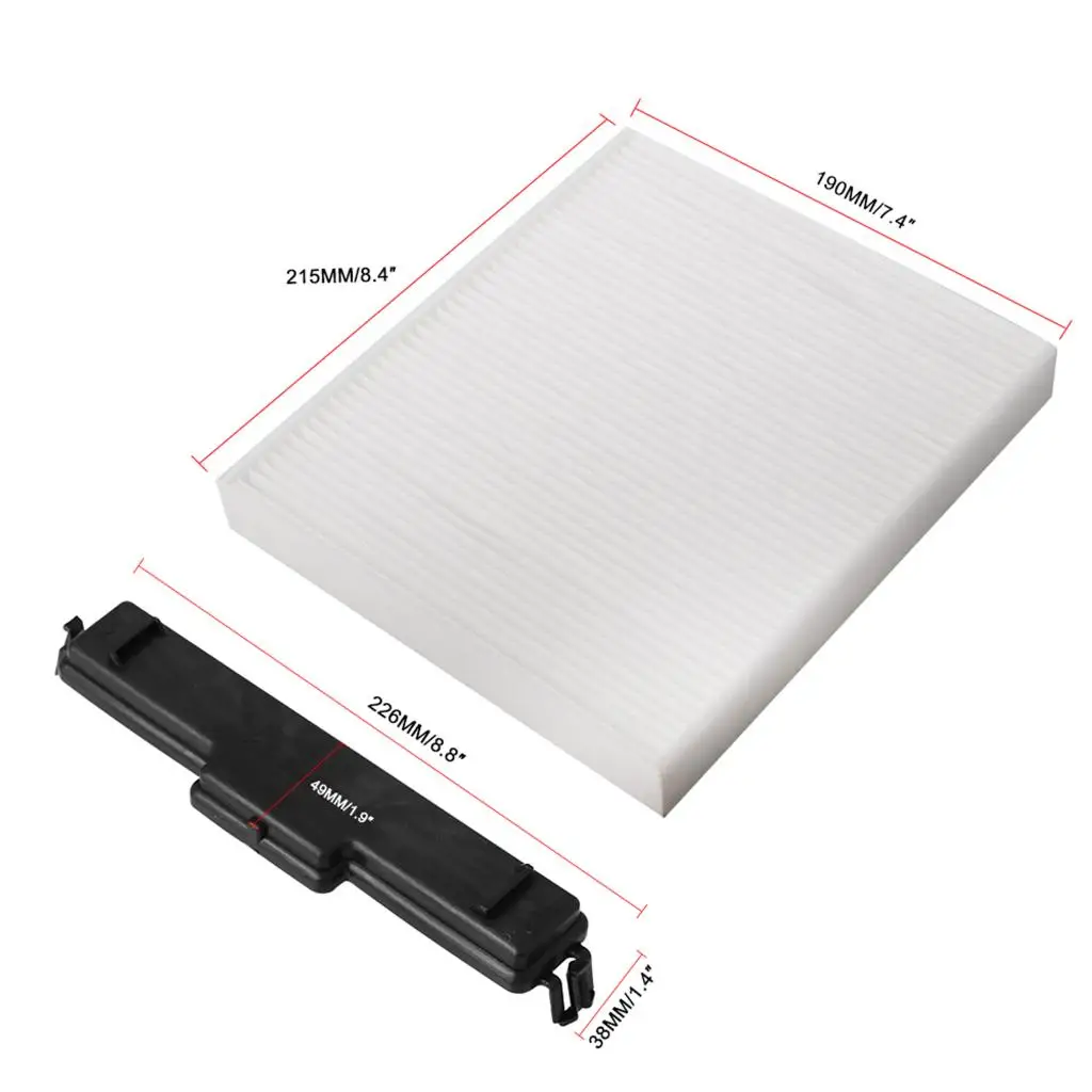 Воздушный фильтр салона для Dodge Ram 1500, 2500, 3500, Jeep, Chrysler 2016, 2017, 68406048AA, 68318365AA, пластиковый автомобильный аксессуар
Воздушный фильтр салона для Dodge Ram 1500, 2500, 3500, Jeep, Chrysler 2016, 2017, 68406048AA, 68318365AA, пластиковый автомобильный аксессуар