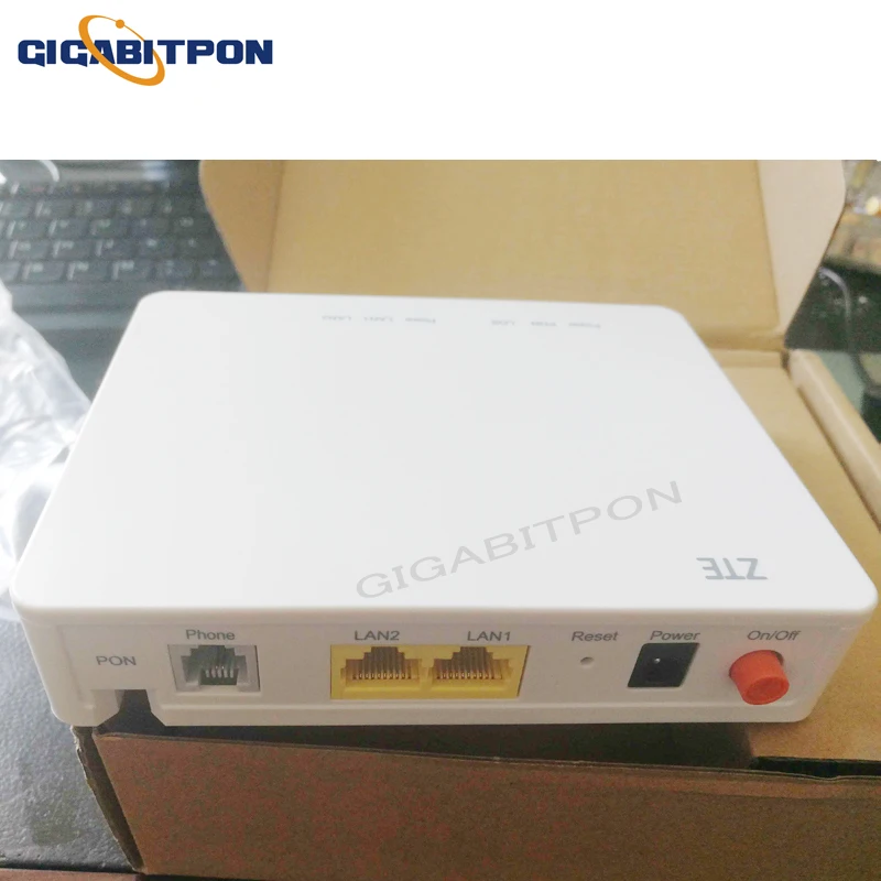 epon onu ftth ZTE f412 epon onT ONU 1ge+1fe+1tel port, English version of optical network ftth terminal, without box and power
epon onu ftth ZTE f412 epon onT ONU 1ge+1fe+1tel port, English version of optical network ftth terminal, without box and power