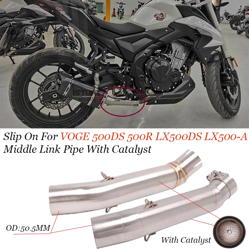 Выхлопная труба для мотоцикла Voge 500Ds 500R Lx500Ds Lx500-A 525x, модифицированное соединение для выхлопных газов, средняя труба 51 мм, Соединительная тру...
Выхлопная труба для мотоцикла Voge 500Ds 500R Lx500Ds Lx500-A 525x, модифицированное соединение для выхлопных газов, средняя труба 51 мм, Соединительная тру...