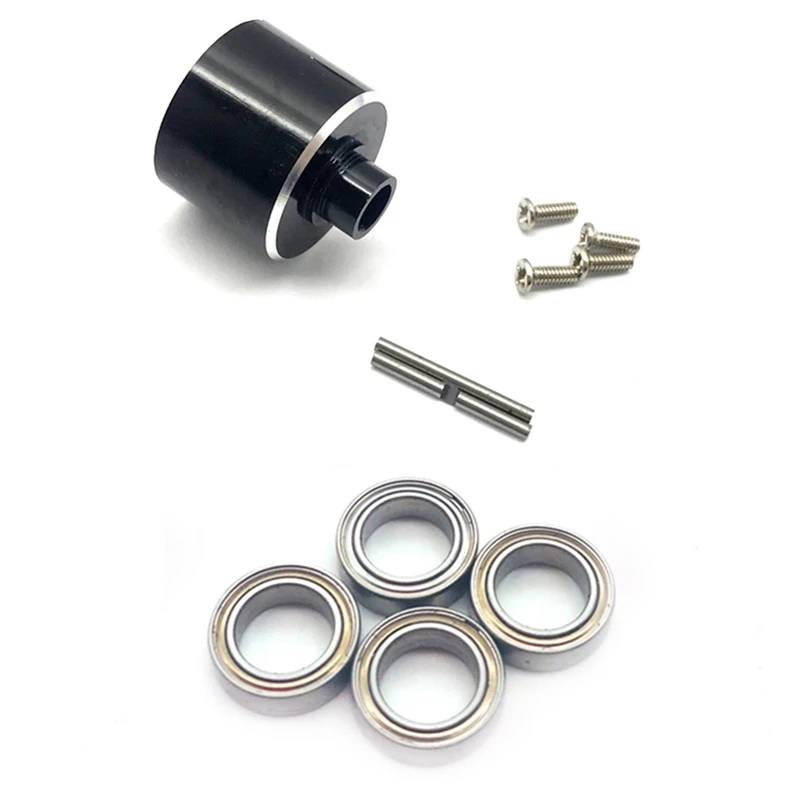For Wltoys 144001 1/14 RC Car Metal Upgrade Differential Box Case & 144001-1297 Bearing
For Wltoys 144001 1/14 RC Car Metal Upgrade Differential Box Case & 144001-1297 Bearing