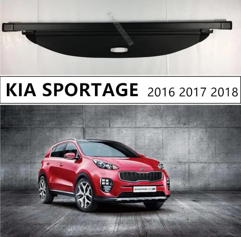 For Rear Trunk Cargo Cover Security Shield For KIA SPORTAGE kx5 2016 2017 2018 High Qualit Auto Accessories
For Rear Trunk Cargo Cover Security Shield For KIA SPORTAGE kx5 2016 2017 2018 High Qualit Auto Accessories