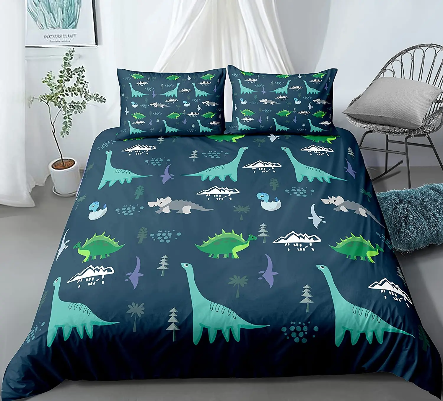Heartgown Kids Queen Dinosaur Animal Forest Print Duvet Cover Sets Queen Reversible Full Comforter Cover Kids Cartoon
Heartgown Kids Queen Dinosaur Animal Forest Print Duvet Cover Sets Queen Reversible Full Comforter Cover Kids Cartoon
