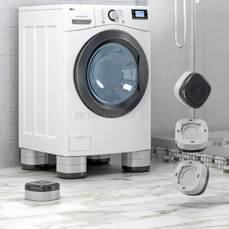 4 шт./компл. универсальная Нескользящая прокладка для ножек стиральной машины, высокая прочность, влагостойкая силиконовая основа
4 шт./компл. универсальная Нескользящая прокладка для ножек стиральной машины, высокая прочность, влагостойкая силиконовая основа