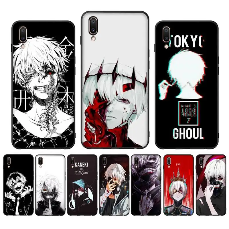 Japanese Anime Tokyo Ghoul Japan Suave Phone Case Case For Oppo Reno Realme C3 6Pro Cover For vivo Y91C Y17 Y19 Funda Capa
Japanese Anime Tokyo Ghoul Japan Suave Phone Case Case For Oppo Reno Realme C3 6Pro Cover For vivo Y91C Y17 Y19 Funda Capa