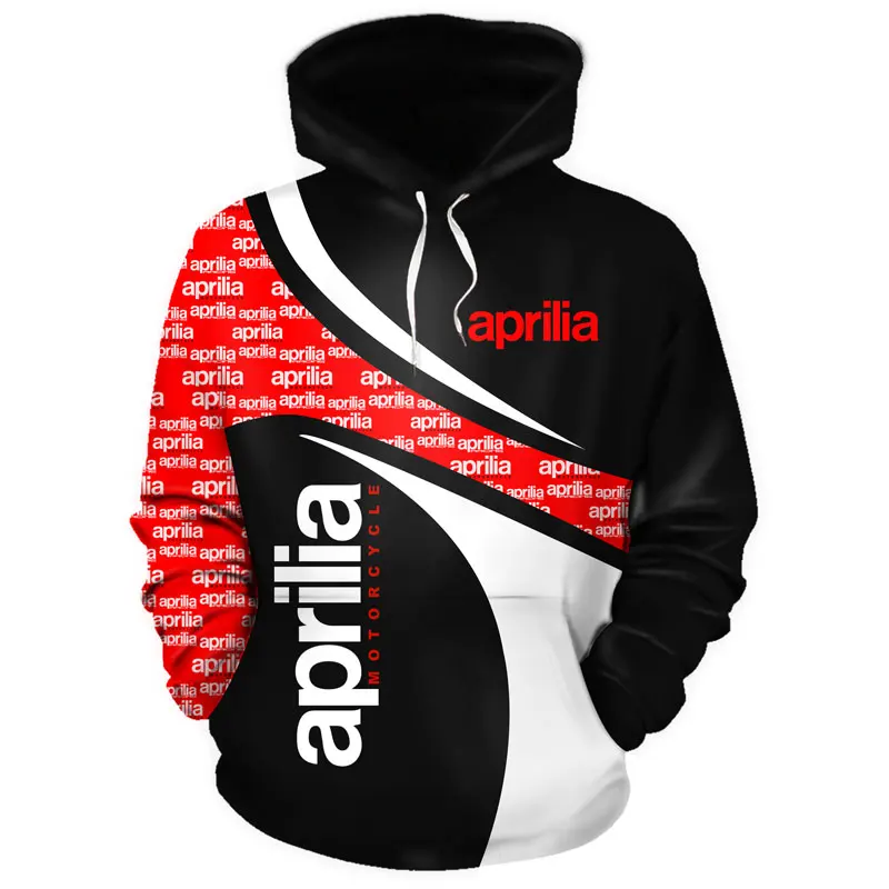 2021 New 3D printed hoodie APRILIA motorcycle off-road Harajuku sports men's peripheral brand pullover sportswear
2021 New 3D printed hoodie APRILIA motorcycle off-road Harajuku sports men's peripheral brand pullover sportswear