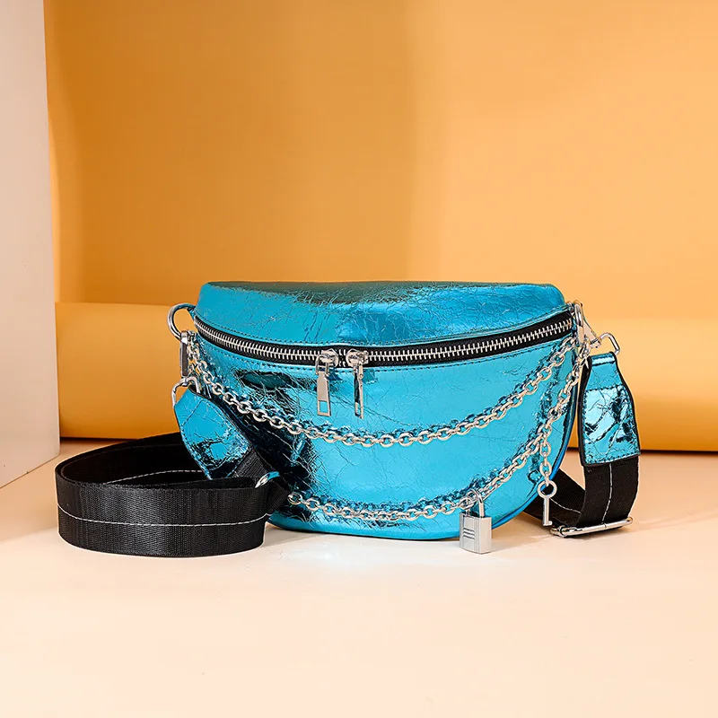 Fashion Trend Luxury Designer Handbags Women'S Genuine Leather Waist Casual Vintage Chain Shoulder Bags Lock For Women Chest Bag
Fashion Trend Luxury Designer Handbags Women'S Genuine Leather Waist Casual Vintage Chain Shoulder Bags Lock For Women Chest Bag