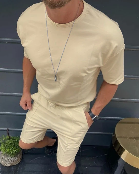 Hot Sale Men's Casual Shorts Sets Short Sleeve DSQ2 T Shirt +Summer Solid Male Tracksuit Set Men's Brand Clothing 2 Pieces Sets
Hot Sale Men's Casual Shorts Sets Short Sleeve DSQ2 T Shirt +Summer Solid Male Tracksuit Set Men's Brand Clothing 2 Pieces Sets