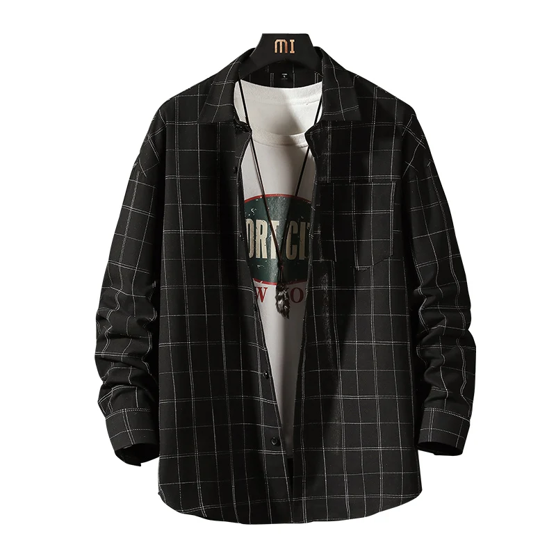 Checkered Shirts for Male Leisure Mens 100% Cotton Sanded Warm Flannel Casual Plaid Over Shirt Long Sleeve
Checkered Shirts for Male Leisure Mens 100% Cotton Sanded Warm Flannel Casual Plaid Over Shirt Long Sleeve