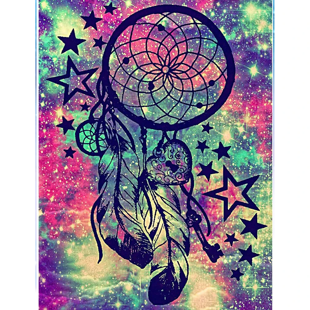 Eniref 5D Diamond Mosaic Painting Full Round Gem Art Embroidery Dreamcatcher Picture Cross stitch kits Home Decor Gifts
Eniref 5D Diamond Mosaic Painting Full Round Gem Art Embroidery Dreamcatcher Picture Cross stitch kits Home Decor Gifts