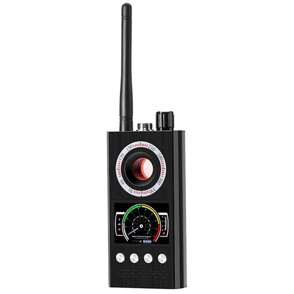 K68 Anti Spy Detector Bug Infrared RF Detector Camera Detectors Camera Finder For Wireless Audio Bug Camera Finder LED Lamp Bead
K68 Anti Spy Detector Bug Infrared RF Detector Camera Detectors Camera Finder For Wireless Audio Bug Camera Finder LED Lamp Bead