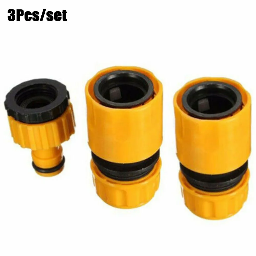 1Set Gardening Irrigation Tap Connectors Yellow ABS Plastic Universal Hose Pipe Tap Connector Adaptor Fitting
1Set Gardening Irrigation Tap Connectors Yellow ABS Plastic Universal Hose Pipe Tap Connector Adaptor Fitting