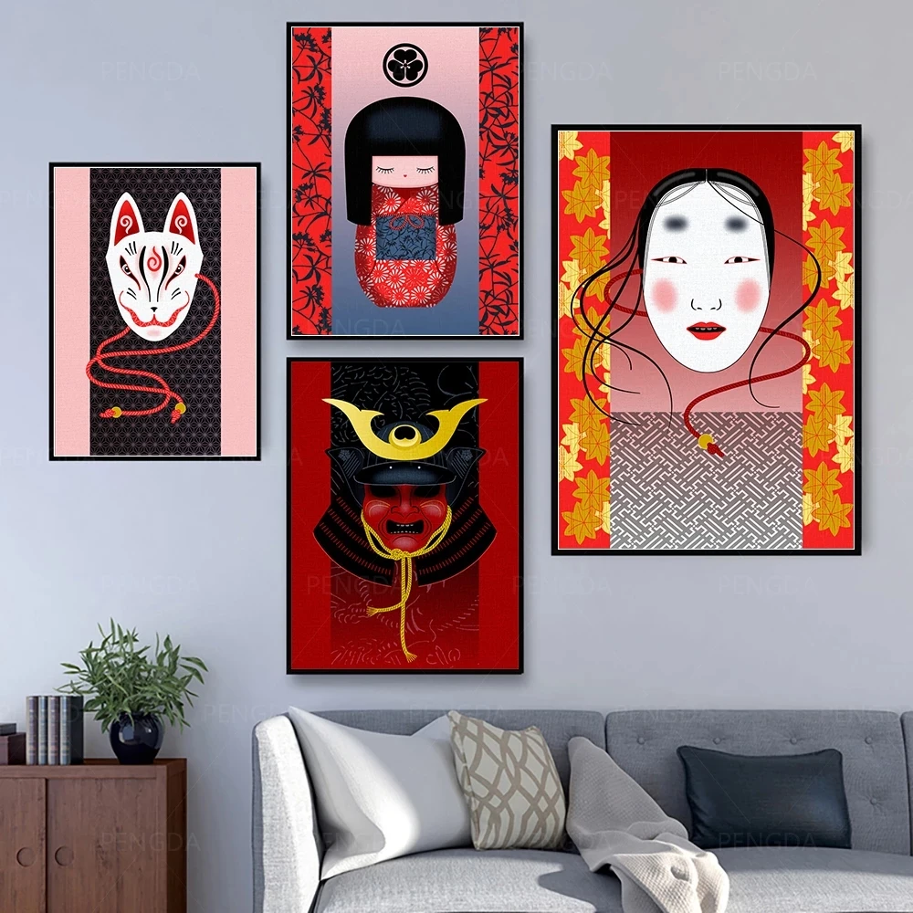 Modular Pictures Canvas Prints Painting Wall Art Japan Woman Cute Poster Home For Living Room Cartoon Face Decoration No Frame
Modular Pictures Canvas Prints Painting Wall Art Japan Woman Cute Poster Home For Living Room Cartoon Face Decoration No Frame