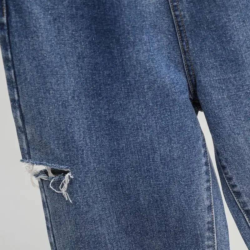 COCOEPPS Autumn Plus Size Hole Straight Jean Women High Waist Casual Loose Denim Pant Large Size Wide Leg Jean Trousers 4XL 5XL
COCOEPPS Autumn Plus Size Hole Straight Jean Women High Waist Casual Loose Denim Pant Large Size Wide Leg Jean Trousers 4XL 5XL