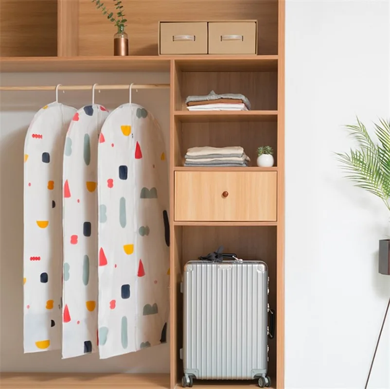 3 Sizes Dress Clothes Suit Coat Dust Cover Storage Bag Clothing Hanging Dust Cover Wardrobe Hanging Clothing Bag Case Organizer
3 Sizes Dress Clothes Suit Coat Dust Cover Storage Bag Clothing Hanging Dust Cover Wardrobe Hanging Clothing Bag Case Organizer