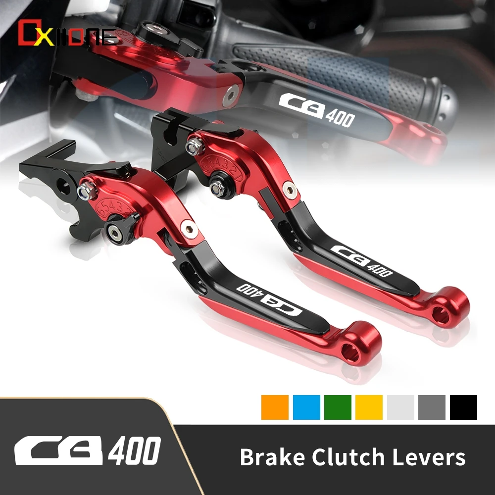 Motorcycle Aluminum Adjustable Folding Brake Clutch Levers For Honda CB400 CB 400 VTEC 1992 1993 1994 1995 1996 1997 1998 Parts
Motorcycle Aluminum Adjustable Folding Brake Clutch Levers For Honda CB400 CB 400 VTEC 1992 1993 1994 1995 1996 1997 1998 Parts