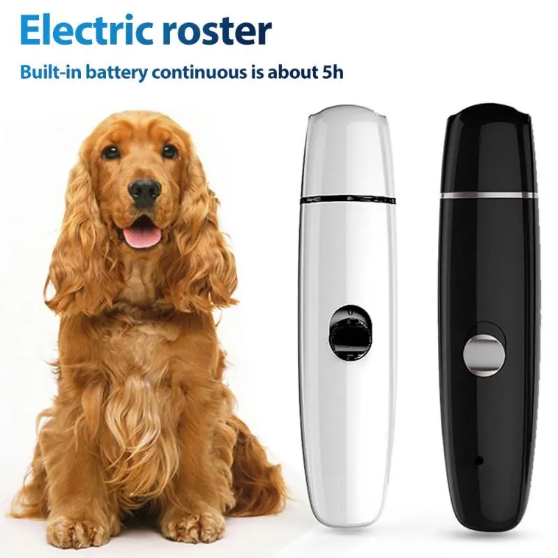 Pet Foot Trimmer Professional Dog Cat Nail Clippers USB Rechargeable Household Pet Cleaning And Grooming Nail Cutter Low-noise
Pet Foot Trimmer Professional Dog Cat Nail Clippers USB Rechargeable Household Pet Cleaning And Grooming Nail Cutter Low-noise